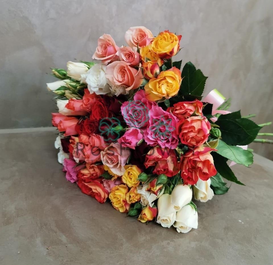 Букет цветов из: Розы в Моргауши