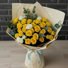 Букет цветов из:  Розы в Моргауши