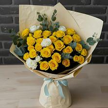 Букет цветов из:  Розы в Моргауши