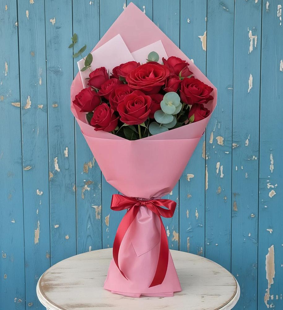 Букет цветов из: Розы в Моргауши