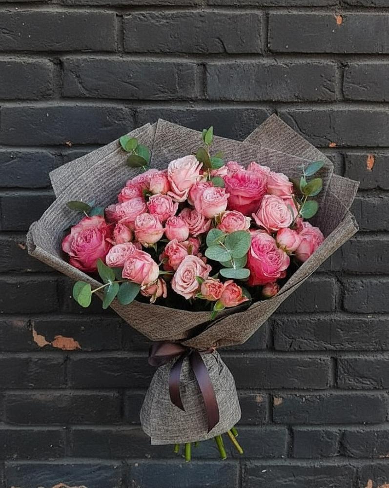 Букет цветов из: Розы в Моргауши