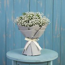 Букет цветов из:  Гипсофила в Моргауши
