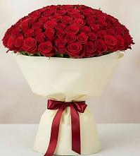 Букет 101 Красная роза Милано #REPLACE_PRED# Моргауши