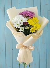 Букет цветов из:  Хризантемы в Моргауши