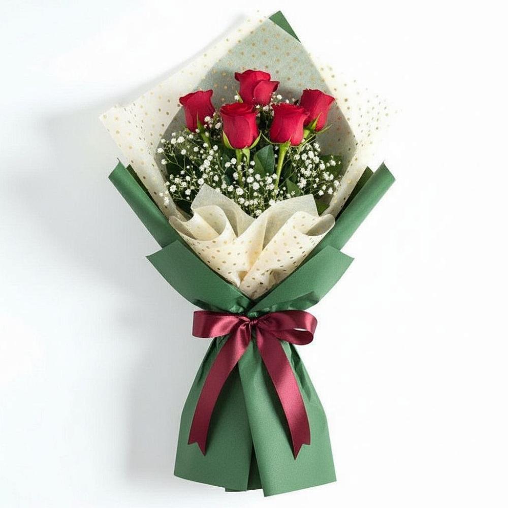 Букет цветов из: Розы в Моргауши