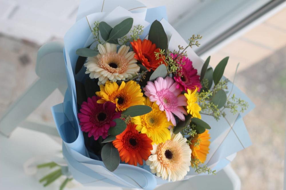 Букет цветов из: Герберы в Моргауши