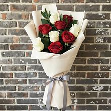 Букет цветов из:  Розы в Моргауши