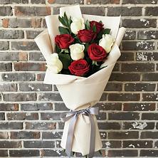 Букет цветов из:  Розы в Моргауши