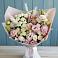 Букет цветов из: Альстромерии и Розы в Моргауши