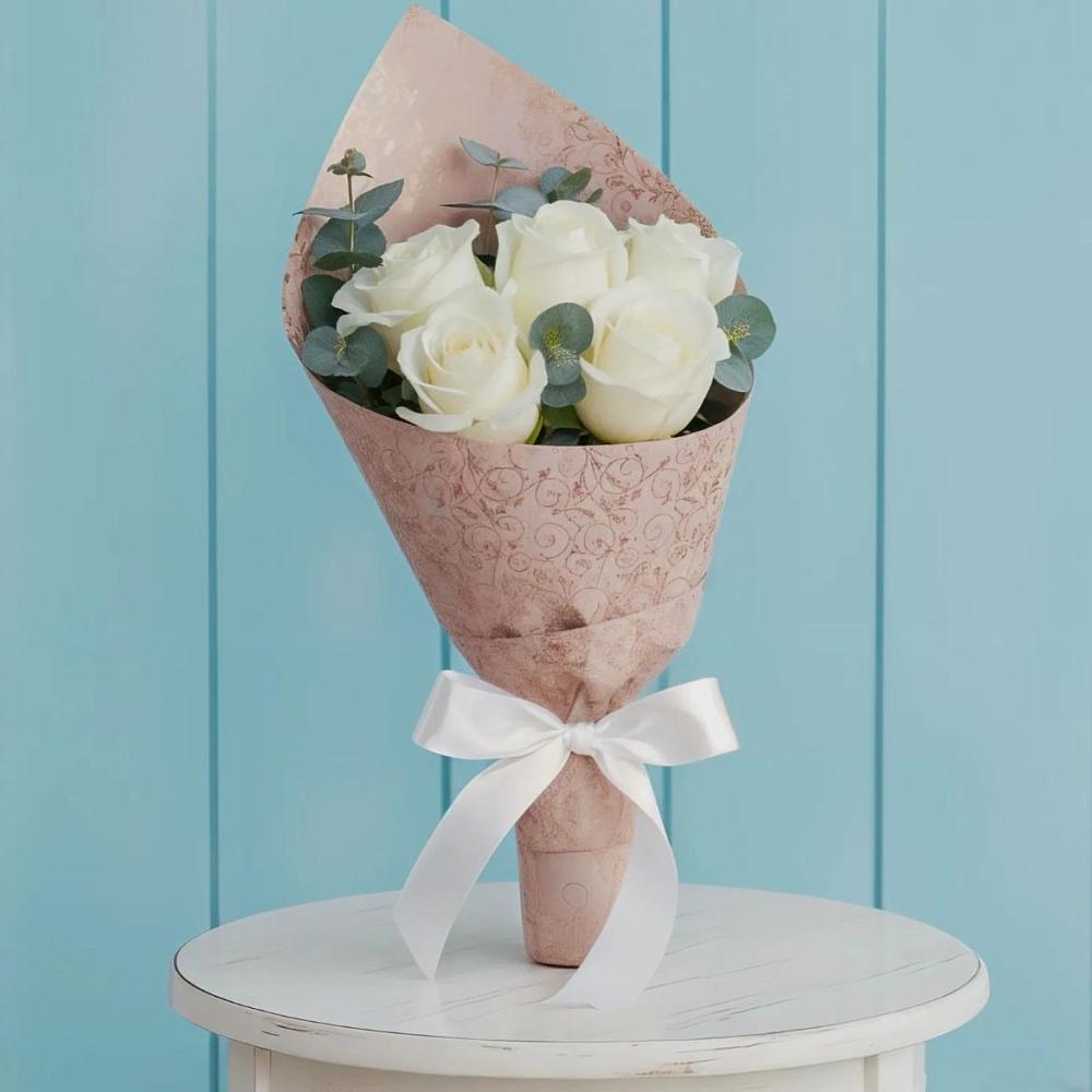 Букет цветов из: Розы в Моргауши