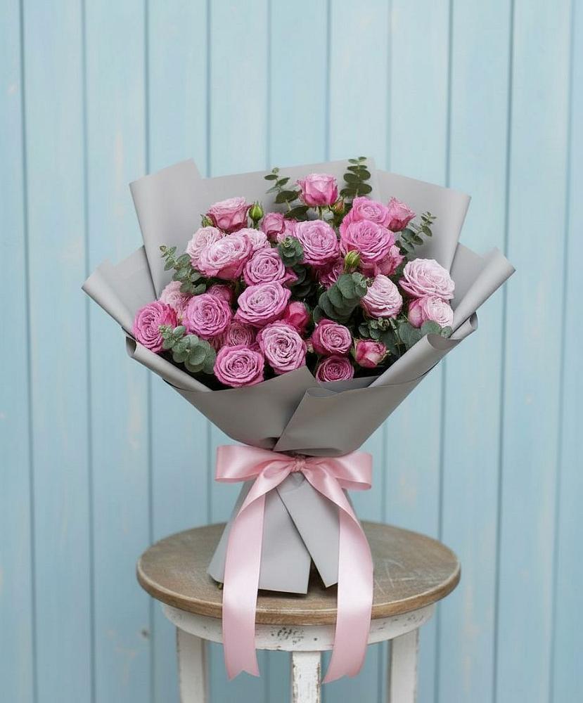 Букет цветов из: Розы в Моргауши