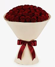 Букет 101 Бордовая роза Блэк Бакарра #REPLACE_PRED# Моргауши