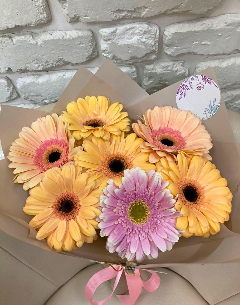 Букет цветов из: Герберы в Моргауши