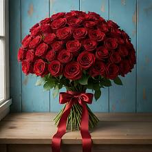 Букет Красные розы Блэк Меджик #REPLACE_PRED# Моргауши