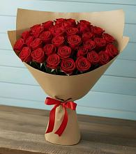Букет Красные розы Милано в Моргауши