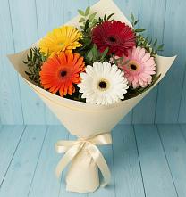 Букет цветов из:  Герберы в Моргауши
