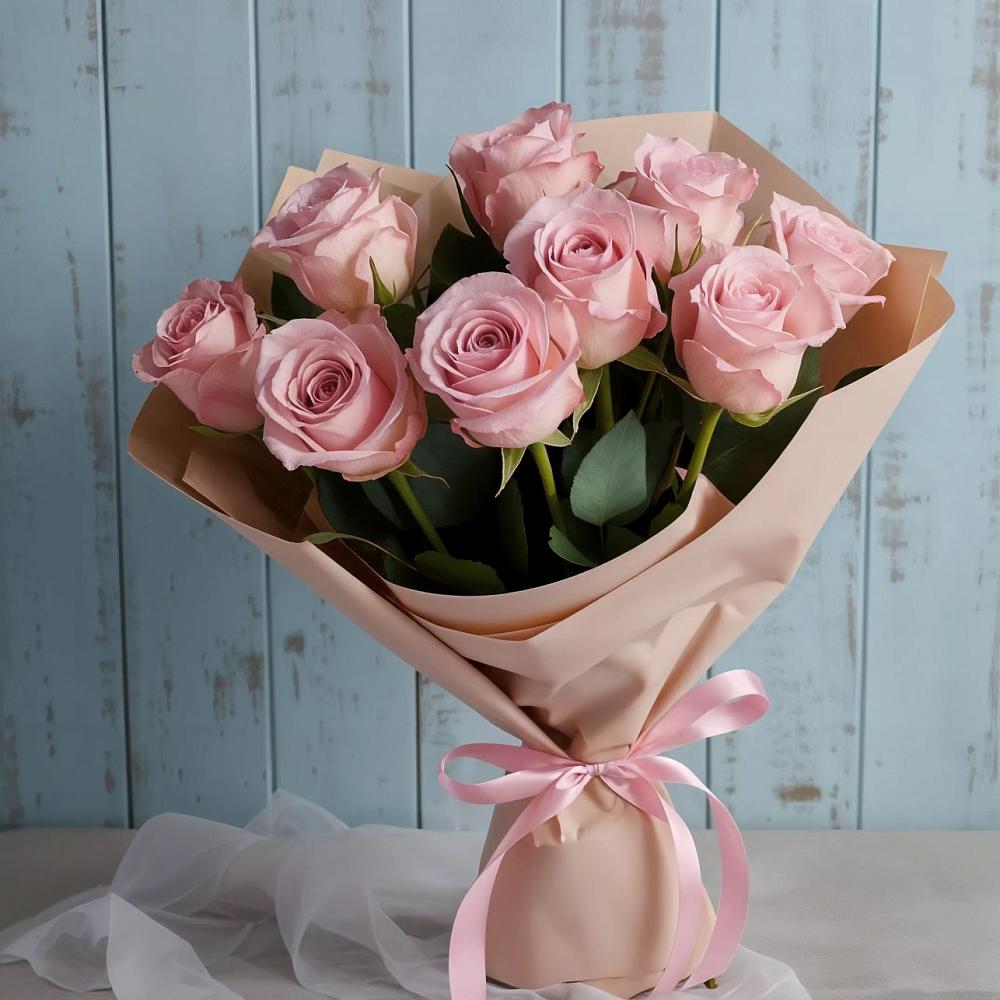 Букет цветов из: Розы в Моргауши