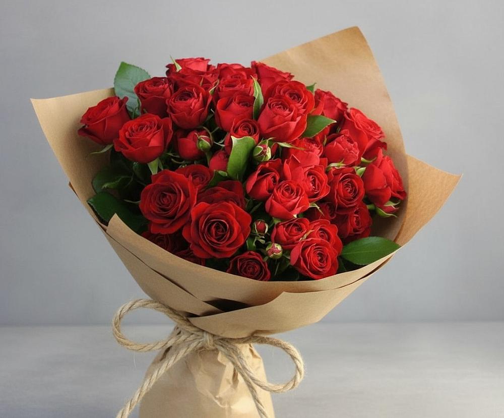 Букет Любовный роман в Моргауши