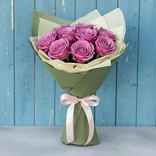 Букет Розы Фёрст Леди в Моргауши