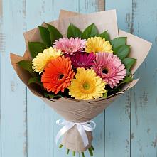Букет цветов из:  Герберы в Моргауши