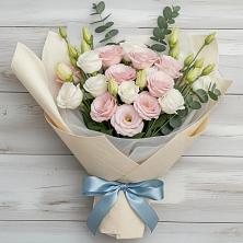 Букет цветов из:  Лизиантусы в Моргауши