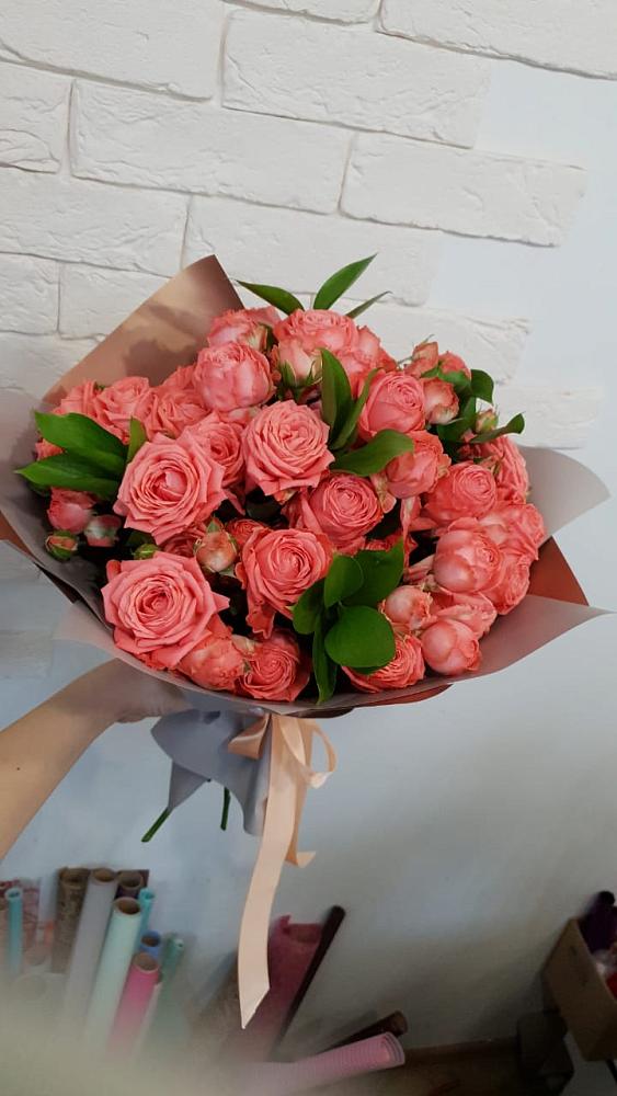 Букет цветов из: Розы в Моргауши