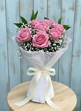 Букет цветов из:  Розы в Моргауши