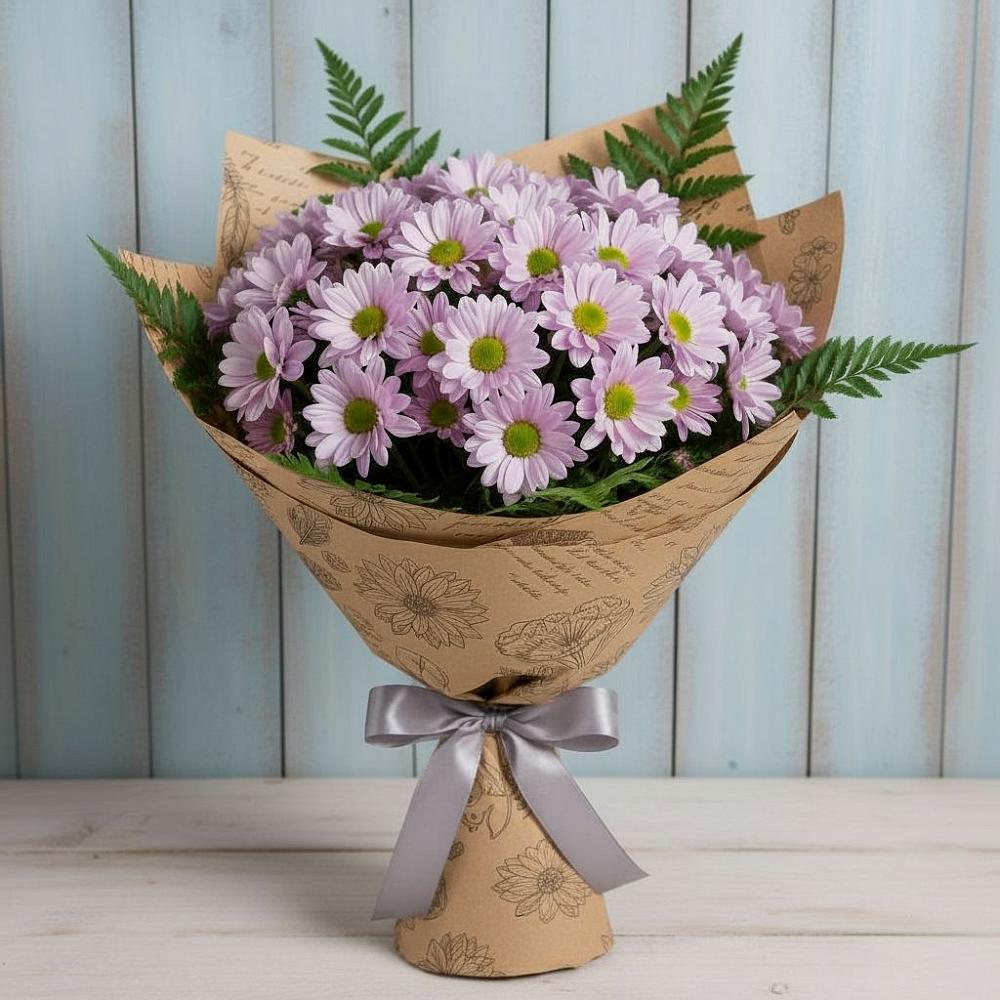 Букет цветов из: Хризантемы в Моргауши