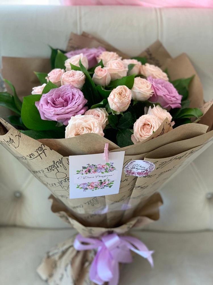 Букет цветов из: Розы в Моргауши