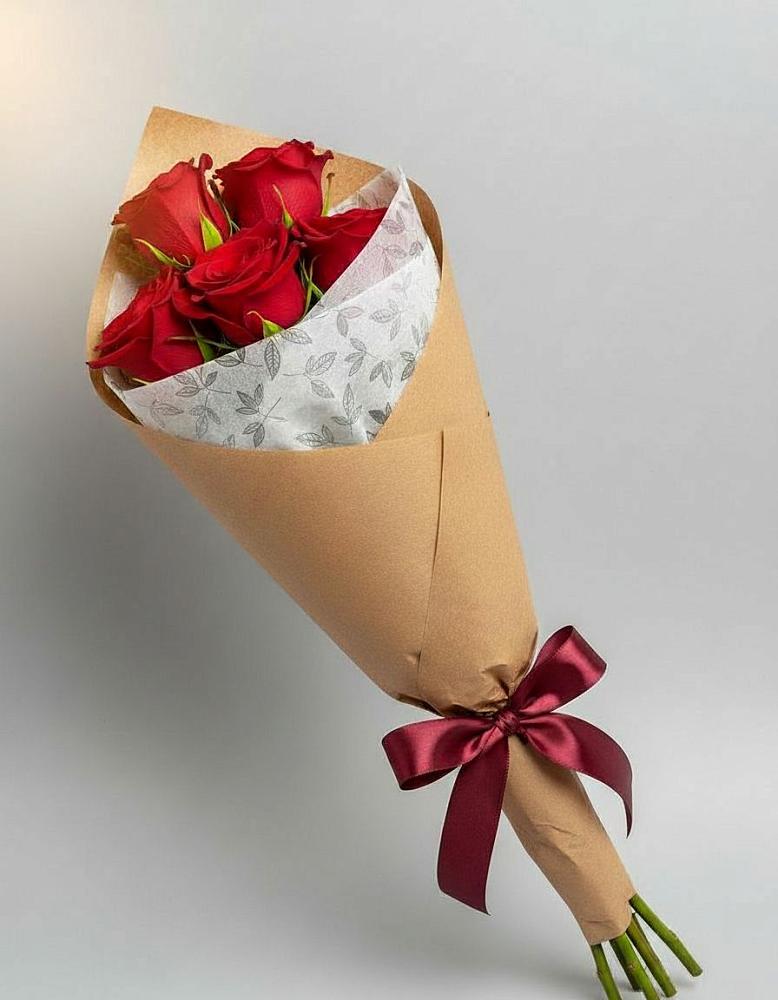 Букет цветов из: Розы в Моргауши