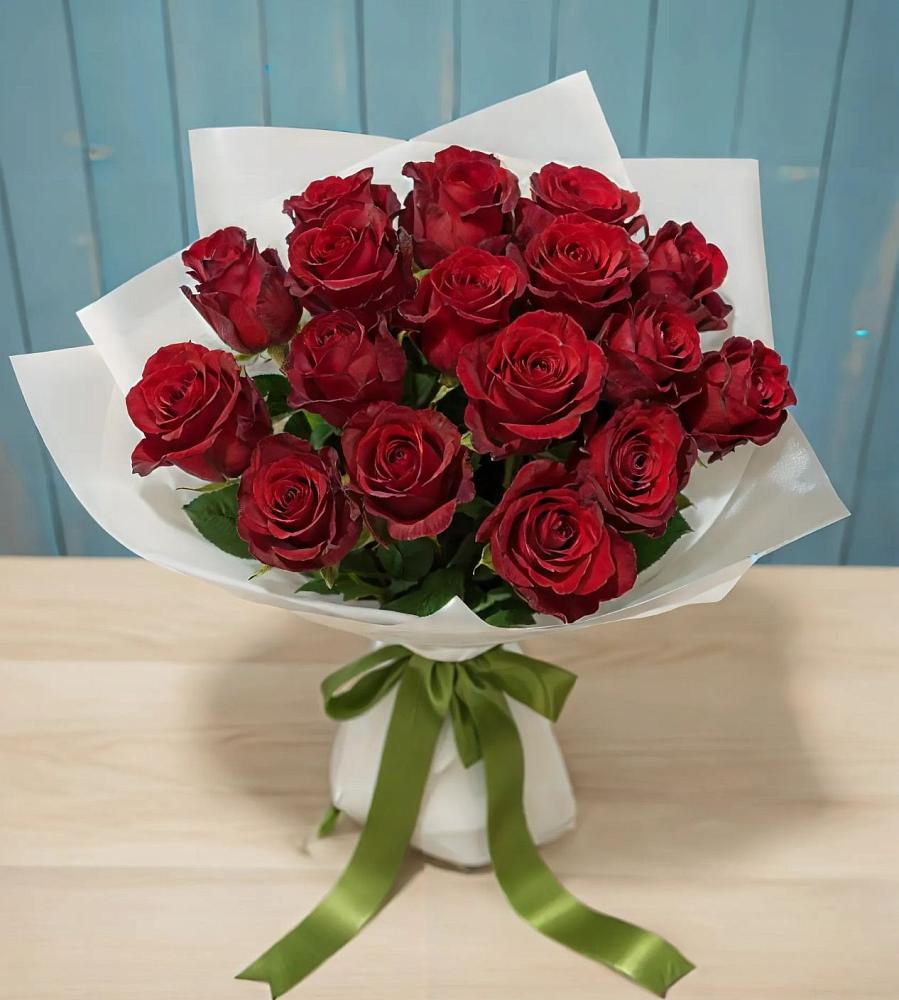 Букет Красные розы в Моргауши