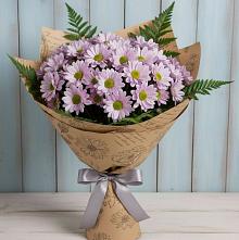 Букет цветов из:  Хризантемы в Моргауши