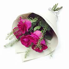 Букет цветов из:  Розы в Моргауши