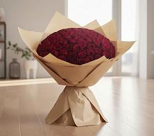 Букет 101 Красная роза #REPLACE_PRED# Моргауши