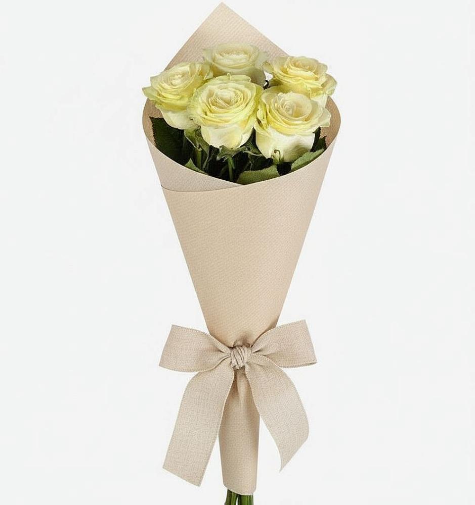 Букет цветов из: Розы в Моргауши