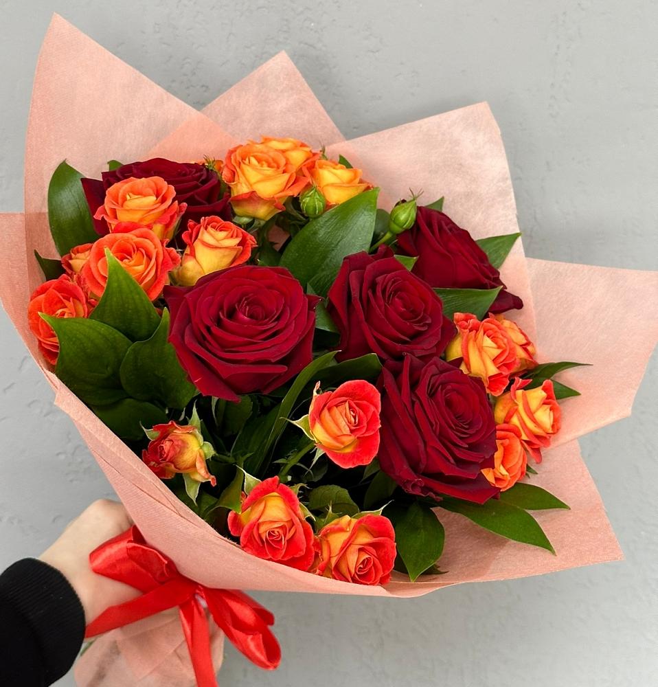 Букет Любовь и восторг в Моргауши