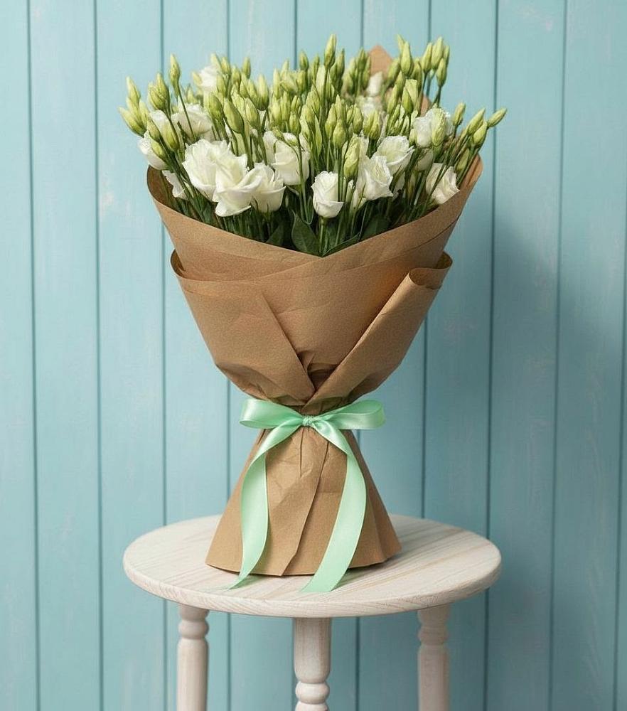 Букет цветов из: Лизиантусы в Моргауши