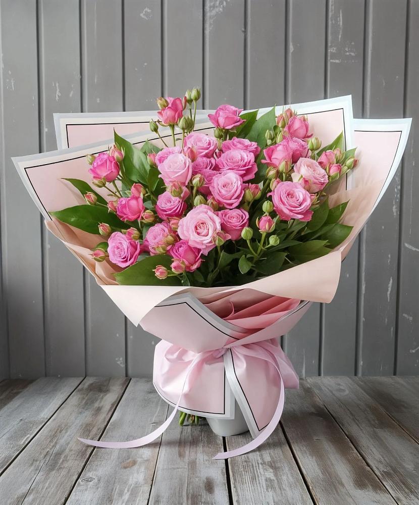 Букет Розовый кустик в Моргауши