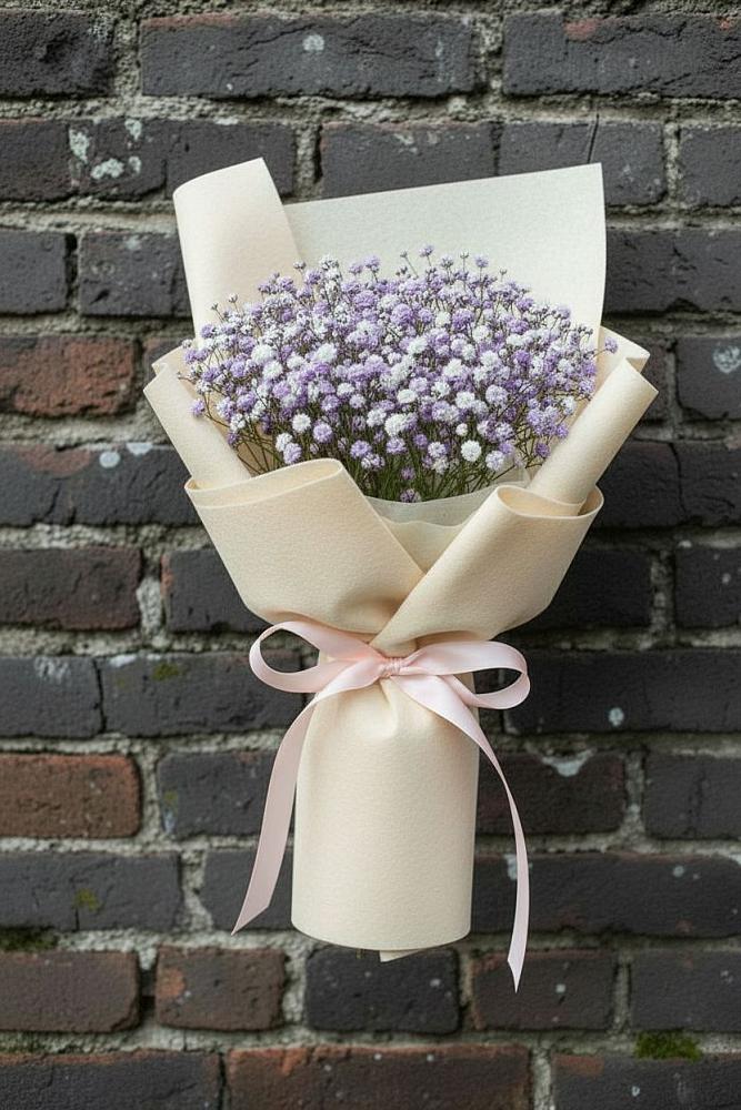 Букет цветов из: Гипсофила в Моргауши