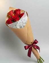 Букет цветов из:  Розы #REPLACE_PRED# Моргауши