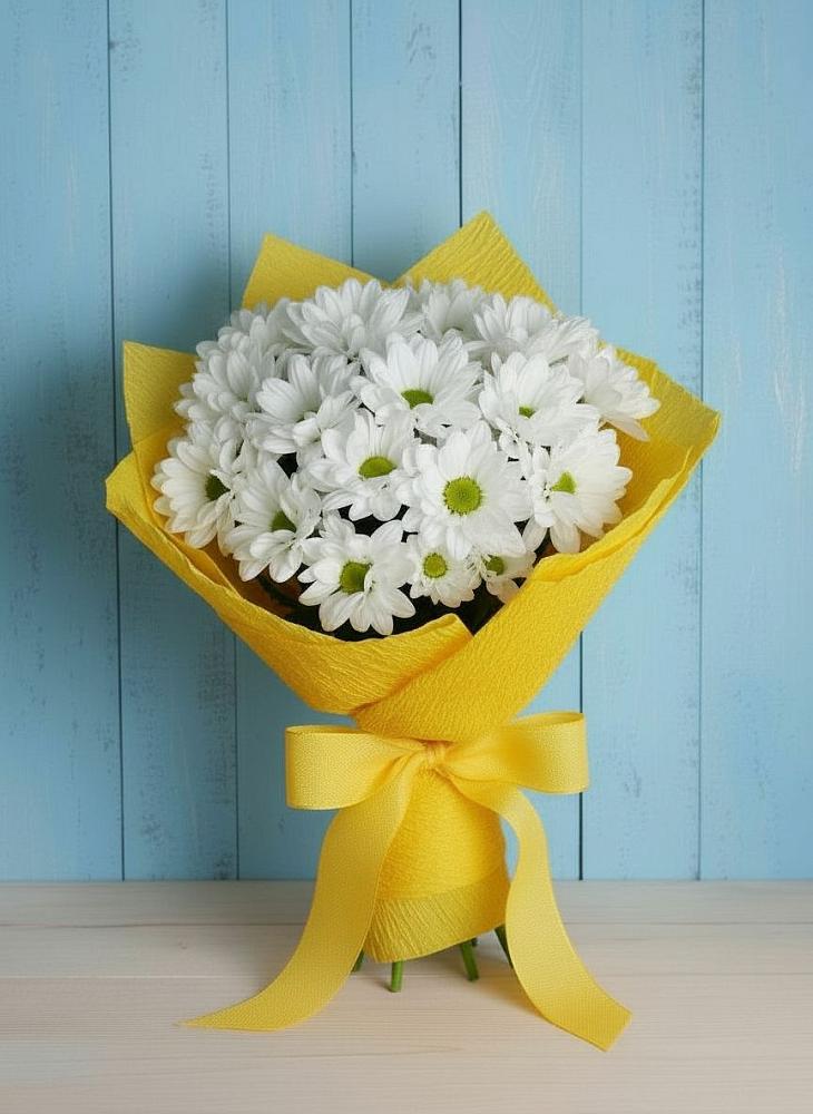 Букет цветов из: Хризантемы в Моргауши