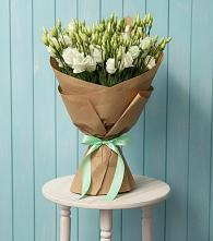 Букет цветов из:  Лизиантусы в Моргауши