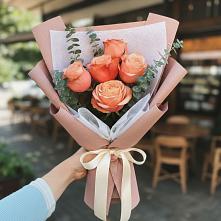 Букет цветов из:  Розы #REPLACE_PRED# Моргауши