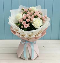 Букет цветов из:  Розы #REPLACE_PRED# Моргауши