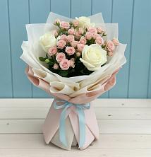 Букет цветов из:  Розы в Моргауши