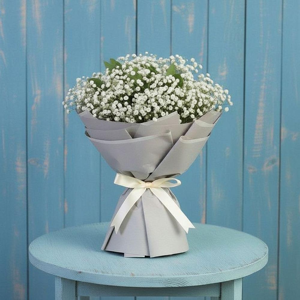 Букет цветов из: Гипсофила в Моргауши