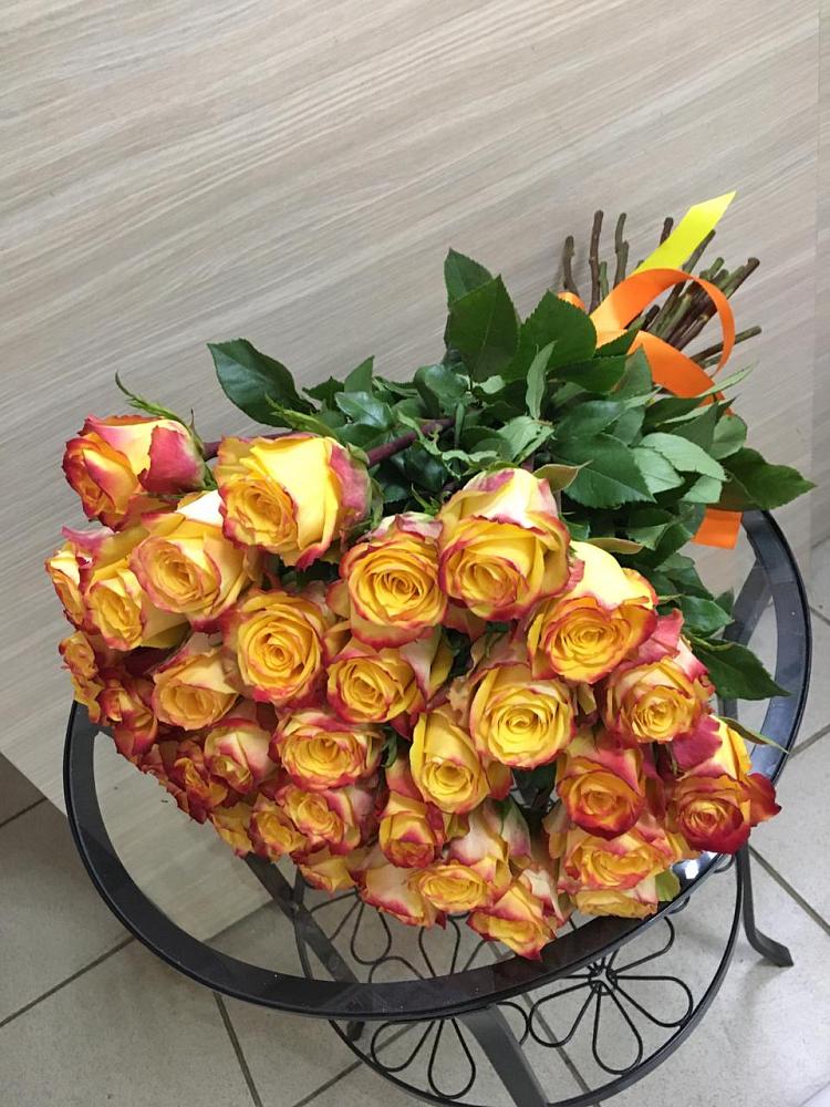 Букет Желтые розы в Моргауши