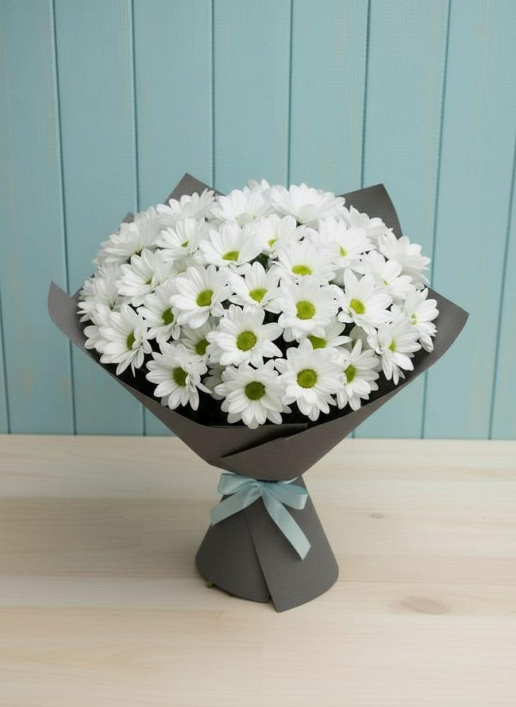 Букет цветов из: Хризантемы в Моргауши