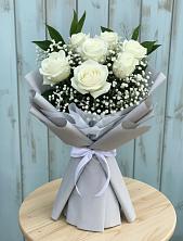 Букет цветов из:  Розы в Моргауши