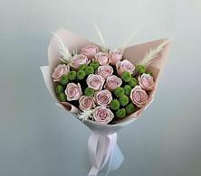 Букет цветов из:  Розы и Хризантемы в Моргауши